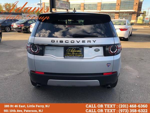 2015 Land Rover Discovery Sport AWD 4dr HSE Buy Here Pay Her, - cars... for sale in Little Ferry, NJ – photo 6