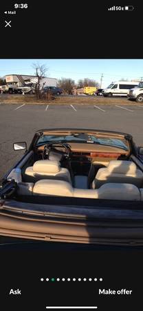 95 Jaguar jxs convertible Classical car low mileage runs greal for sale in Arlington, District Of Columbia – photo 7