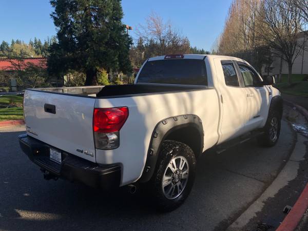 2013 Toyota Tundra Double Cab SR5 4WD - Lifted, Clean title for sale in Kirkland, WA – photo 5
