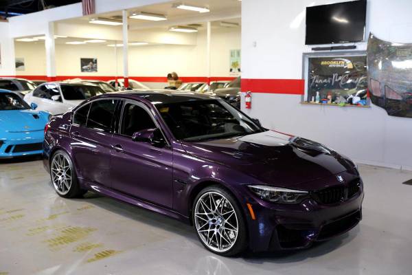 2018 BMW M3 Competition , Daytona Violet Individual , 1 Of 54 GUAR -... for sale in STATEN ISLAND, NY – photo 11