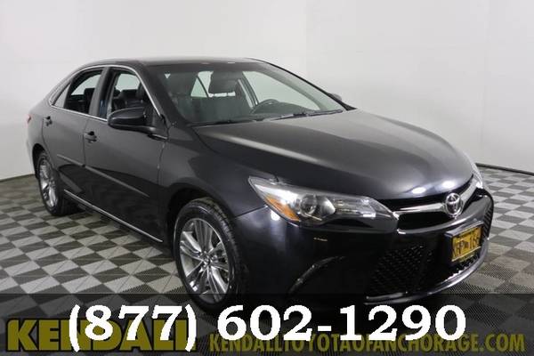 2017 Toyota Camry Midnight Black Metallic Priced to SELL!!! for sale in Anchorage, AK