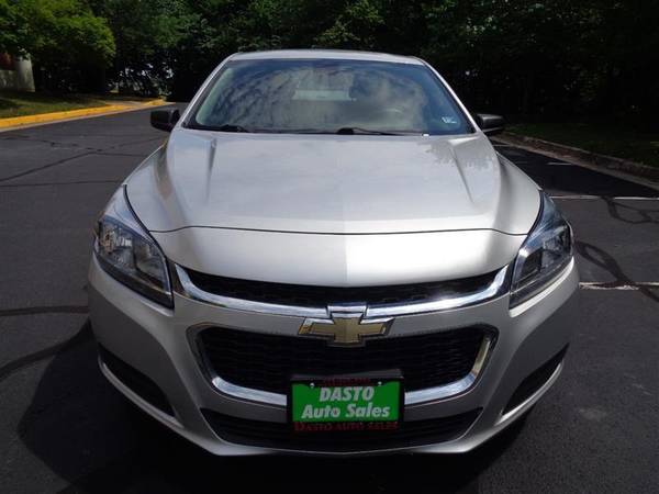 2015 CHEVROLET MALIBU LS - - by dealer - vehicle for sale in MANASSAS, District Of Columbia – photo 5