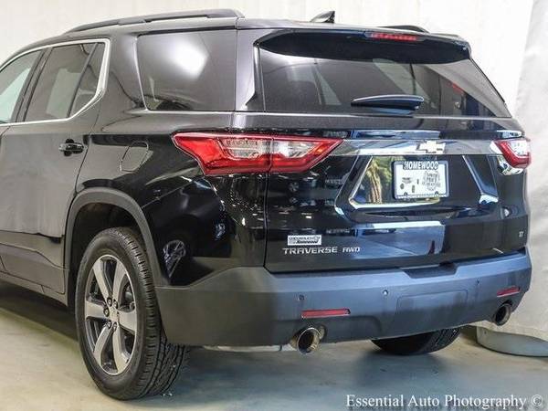 2019 Chevrolet Traverse SUV LT Leather - Black for sale in Homewood, IL – photo 7