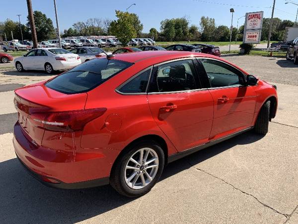 2016 Ford Focus SE Sedan for sale in Madison, WI – photo 3