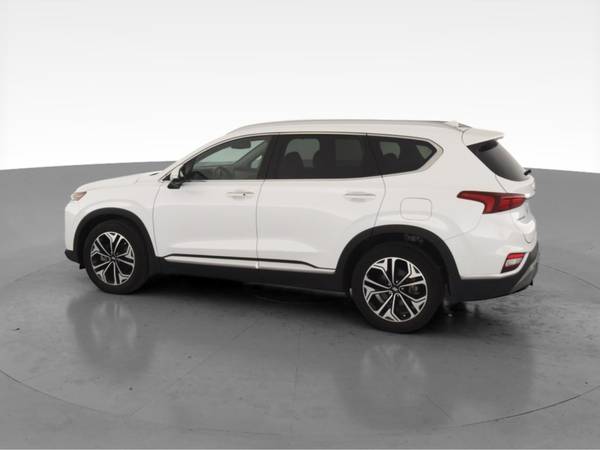 2019 Hyundai Santa Fe 2 0T Ultimate Sport Utility 4D suv White for sale in Pittsburgh, PA – photo 6
