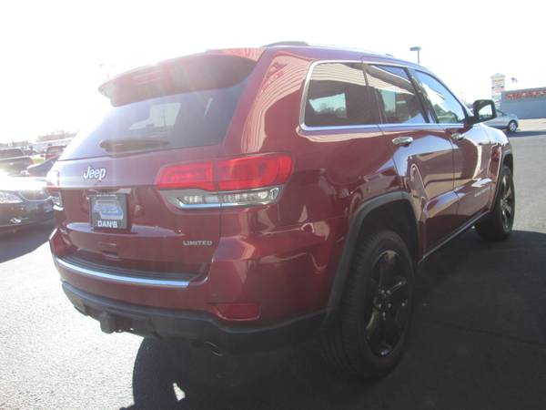2014 JEEP GRAND CHEROKEE LIMITED 50,000 MILES! FULLY LOADED! 1... for sale in Monticello, MN – photo 3