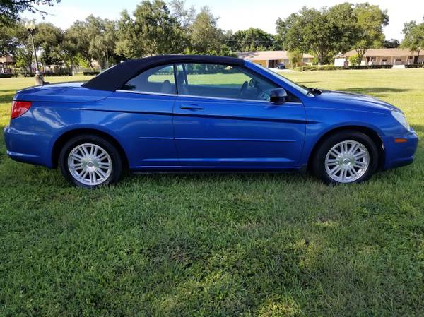 2008 CHRYSLER SEBRING CONVERTIBLE for sale in Cape Coral, FL – photo 5