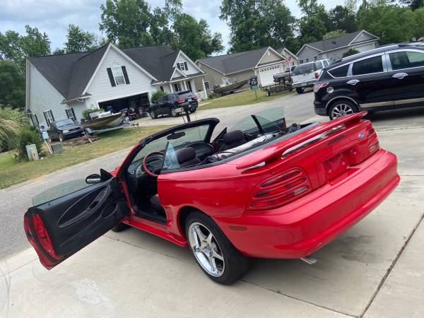 Convertible Mustang for sale in Conway, SC – photo 15