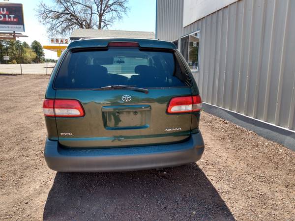 2001 Toyota Sienna - - by dealer - vehicle automotive for sale in Lakeside, AZ – photo 6