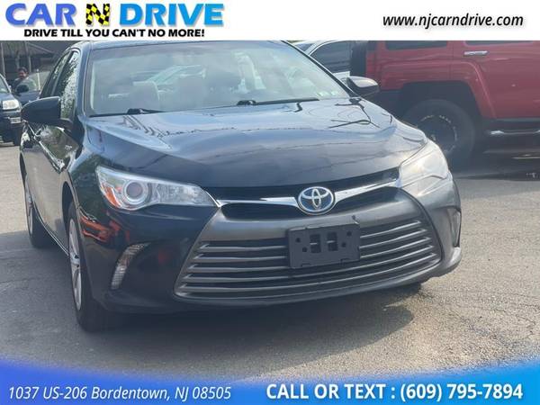 2017 Toyota Camry Hybrid SE - - by dealer - vehicle for sale in Bordentown, NJ – photo 2