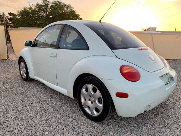 2002 Volkswagen New Beetle GLS Clean title/Carfax - cars & for sale in El Paso, TX – photo 4