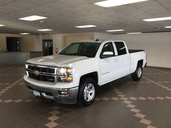 2015 Chevrolet Chevy Silverado 1500 LT - - by dealer for sale in Duluth, MN – photo 2