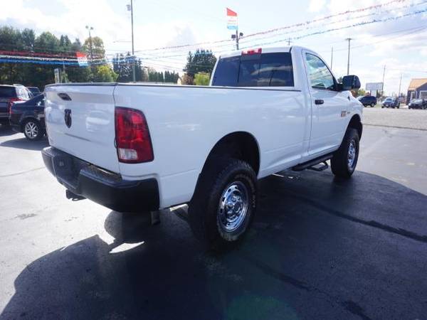 2011 RAM 2500 4WD Reg Cab 140.5 ST - cars & trucks - by dealer -... for sale in Greenville, OH – photo 7