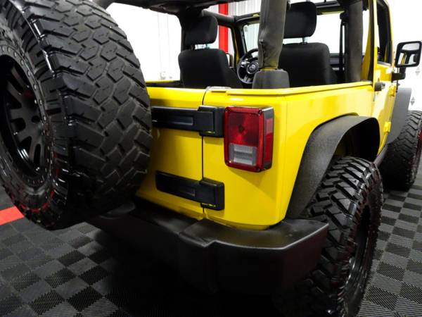 2011 Jeep Wrangler 4WD 2dr Sport hatchback Yellow - cars & trucks -... for sale in Branson West, MO – photo 15