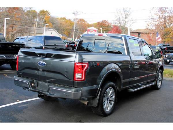 2017 Ford F-150 F150 F 150 CREW CAB LARIAT FULLY LOADED ALL THE... for sale in Salem, NH – photo 5