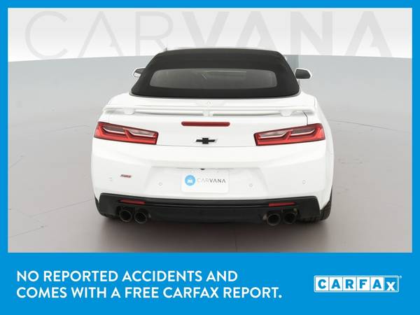 2017 Chevy Chevrolet Camaro SS Convertible 2D Convertible White for sale in Roanoke, VA – photo 7