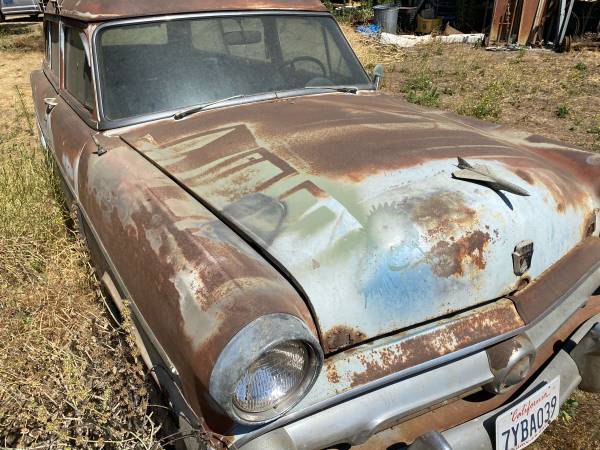1954 Ford Ranch Wagon - cars & trucks - by owner - vehicle... for sale in Perris, CA – photo 6