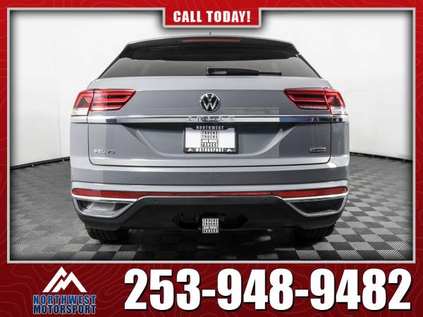 2020 Volkswagen Atlas Cross Sport SEL AWD - - by for sale in PUYALLUP, WA – photo 6