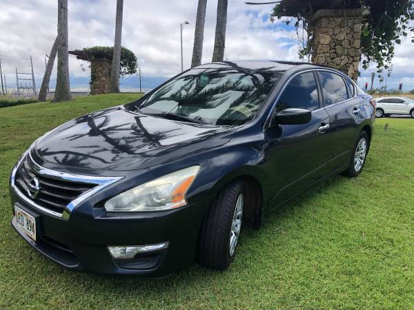 2013 Nissan Altima 2.5 S with 61 K miles ONLY for sale in Kahului, HI