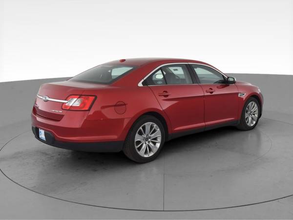 2011 Ford Taurus Limited Sedan 4D sedan Red - FINANCE ONLINE - cars... for sale in Buffalo, NY – photo 11