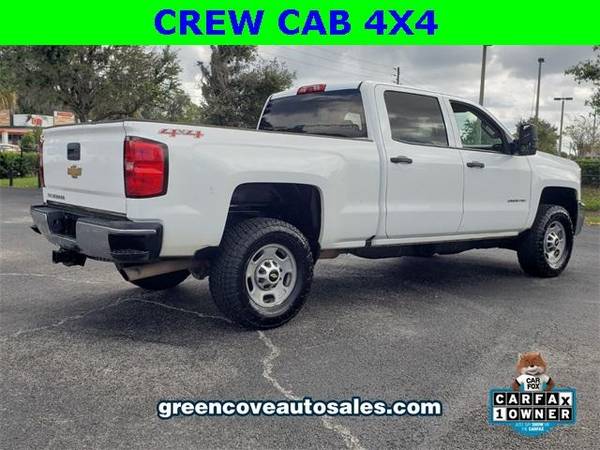 2016 Chevrolet Chevy Silverado 2500HD Work Truck The Best Vehicles... for sale in Green Cove Springs, FL – photo 9