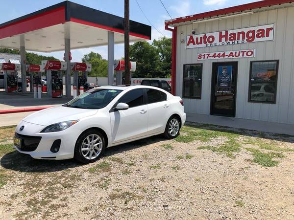 2012 MAZDA 3S GT 1 Owner CARFAX for sale in Azle, TX – photo 2