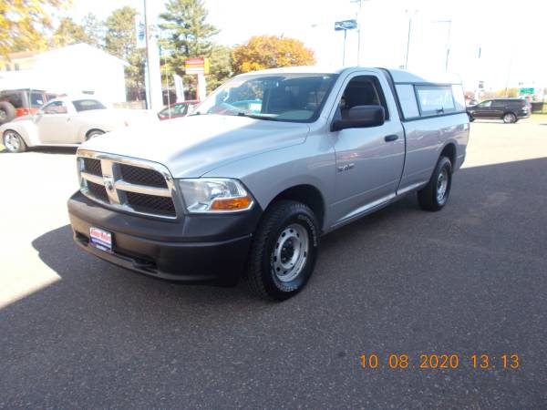 2009 Ram 1500 Regular Cab Long Box(low miles) - cars & trucks - by... for sale in Hinckley, MN – photo 14