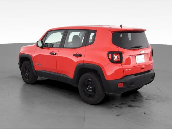 2018 Jeep Renegade Sport SUV 4D suv Red - FINANCE ONLINE - cars &... for sale in Appleton, WI – photo 7