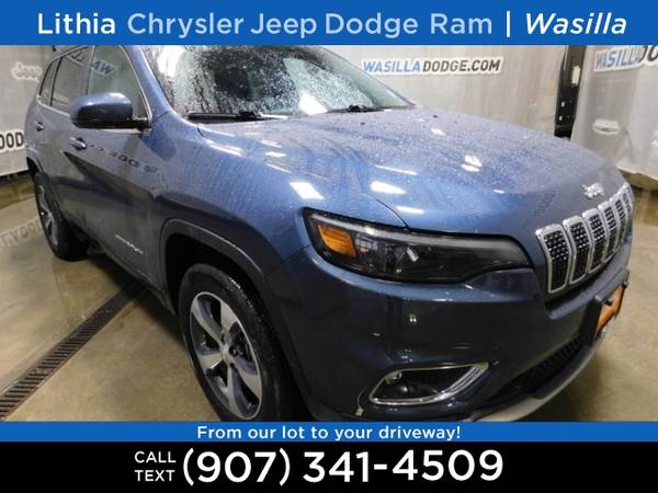 2020 Jeep Cherokee Limited 4x4 - cars & trucks - by dealer - vehicle... for sale in Wasilla, AK – photo 2