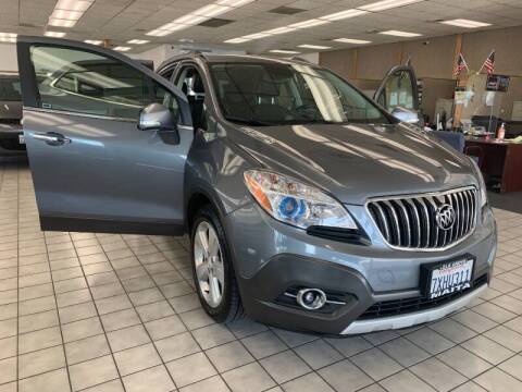 2015 Buick Encore (Financing Available) - cars & trucks - by dealer... for sale in Sacramento , CA – photo 14