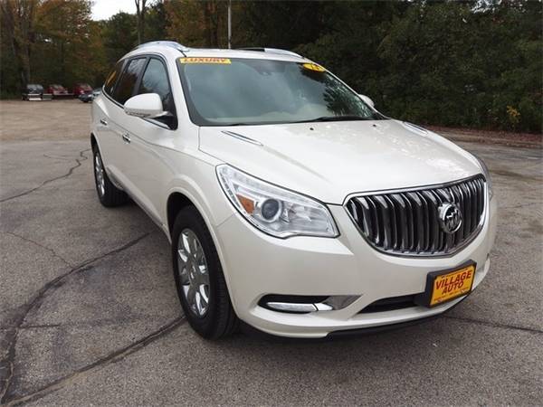 2014 Buick Enclave Leather - cars & trucks - by dealer - vehicle... for sale in Oconto, WI – photo 12