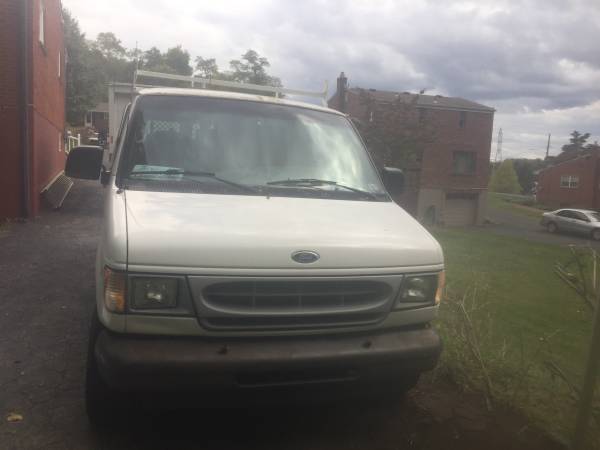 2002 Cargo Van Ford E-350 Long Body - cars & trucks - by owner -... for sale in Bethel Park, PA – photo 3