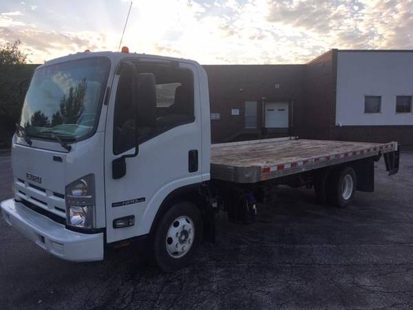 White 2015 Isuzu NPR HD Diesel Truck (65,000 Miles) for sale in Dallas Center, IA – photo 12