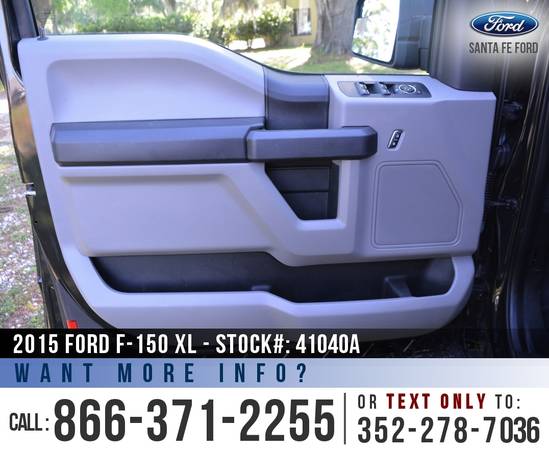 2015 FORD F150 XL Cruise Control - Bed Liner - Ecoboost for sale in Alachua, GA – photo 12