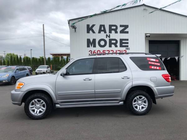 2002 Toyota Sequoia 4dr Limited 4WD V8 Auto Leather Moon Loaded 3Rd for sale in Longview, OR – photo 4