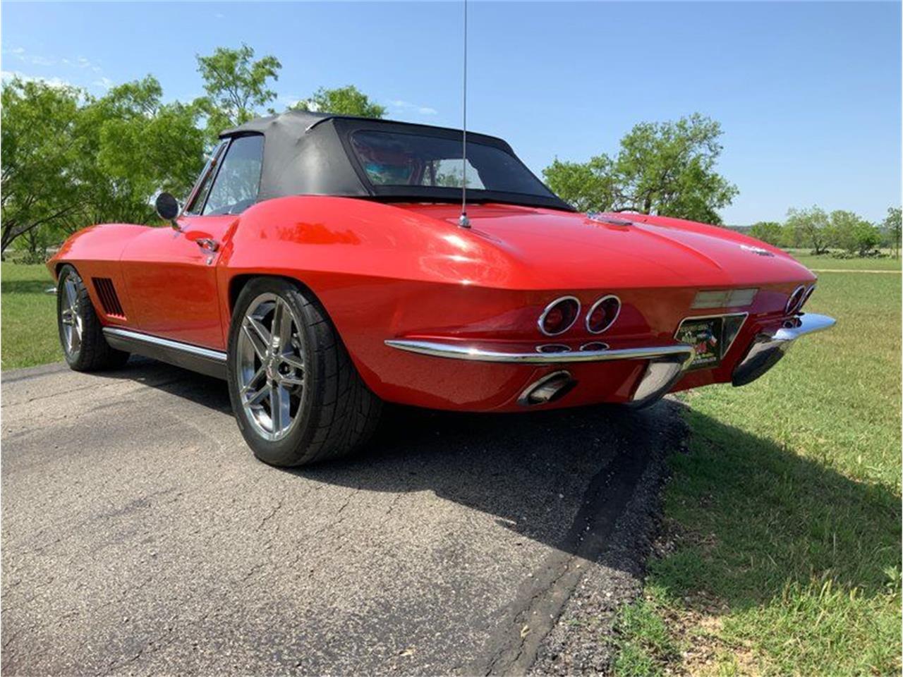 1967 Chevrolet Corvette for sale in Fredericksburg, TX – photo 93