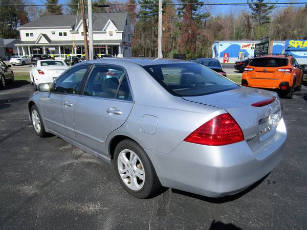 2007 Honda Accord EX 4 Cyl - Automatic - Moon Roof for sale in leominster, MA – photo 3