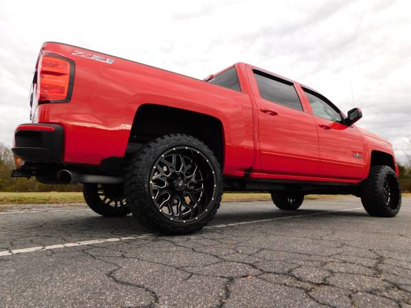 1 OWNR LIFTED 17 CHEVY SILVERADO 1500 LT Z71 CREW 22X12 *NEW 33... for sale in KERNERSVILLE, SC – photo 4