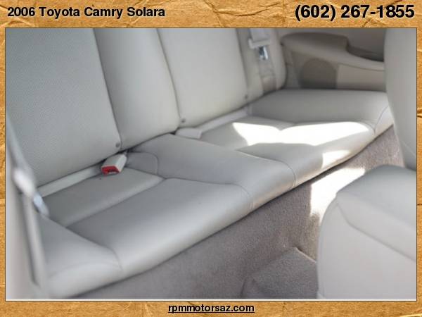 2006 Toyota Camry Solara SE for sale in Phoenix, AZ – photo 21