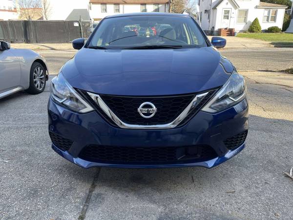 2018 Nissan Sentra S Blue/Black Just 32000 Miles Clean Title Like... for sale in Baldwin, NY – photo 2