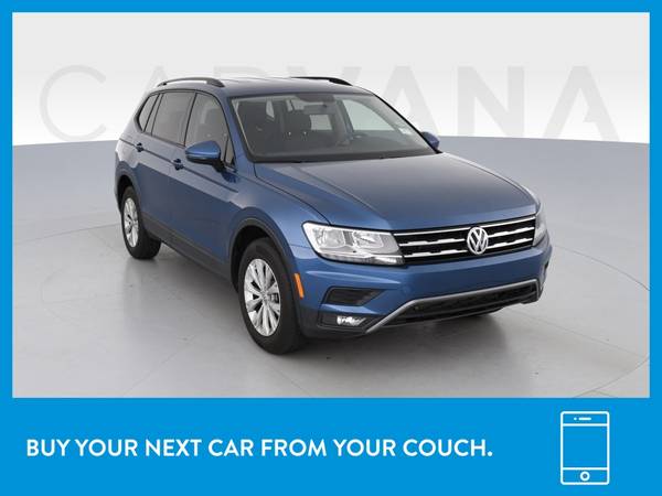 2018 VW Volkswagen Tiguan 2 0T S 4MOTION Sport Utility 4D suv Blue for sale in Fort Myers, FL – photo 12