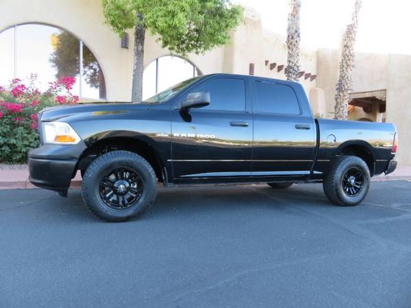 2012 Ram 1500 ST pickup Black - cars & trucks - by dealer - vehicle... for sale in Tucson, AZ – photo 16