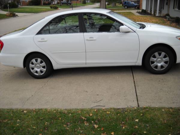 2002 toyota camry Le - cars & trucks - by owner - vehicle automotive... for sale in Dayton, OH – photo 2