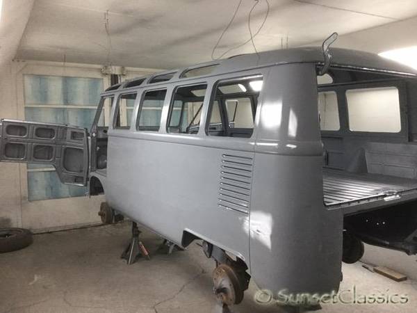 1966 21 Window Deluxe Microbus Partially Restored for sale in Saint Paul, MN – photo 17