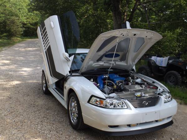 2003 Mustang Custom GT NOS - cars & trucks - by owner - vehicle... for sale in Rocky Mount, MO – photo 3