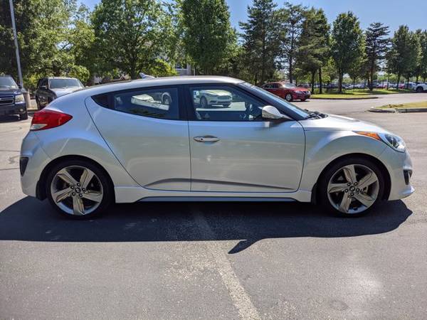 2015 Hyundai Veloster Turbo SKU: FU244598 Coupe - - by for sale in Memphis, TN – photo 5