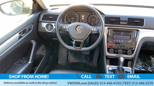 2019 VW Volkswagen Passat 2 0T Wolfsburg Edition hatchback Gray for sale in Johnston, IA – photo 10
