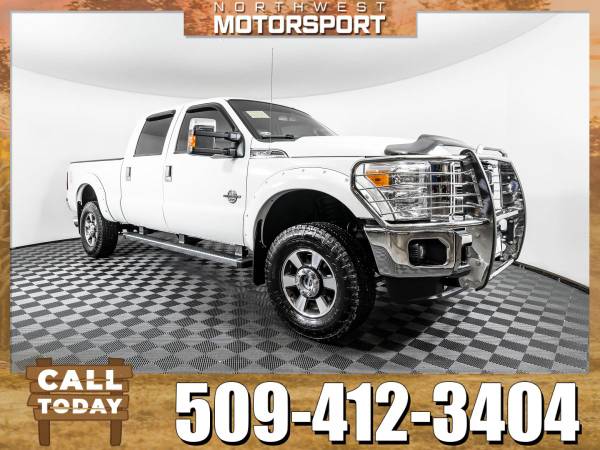 2012 *Ford F-350* Lariat 4x4 for sale in Pasco, WA