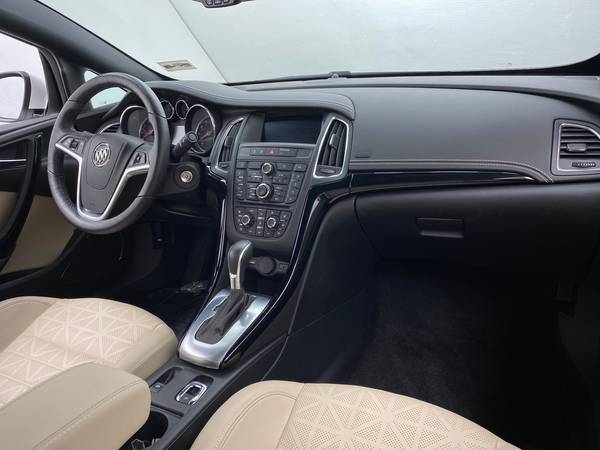 2017 Buick Cascada Premium Convertible 2D Convertible White -... for sale in Roanoke, VA – photo 21