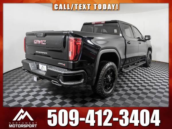 2019 *GMC Sierra* 1500 AT4 4x4 - cars & trucks - by dealer - vehicle... for sale in Pasco, WA – photo 5
